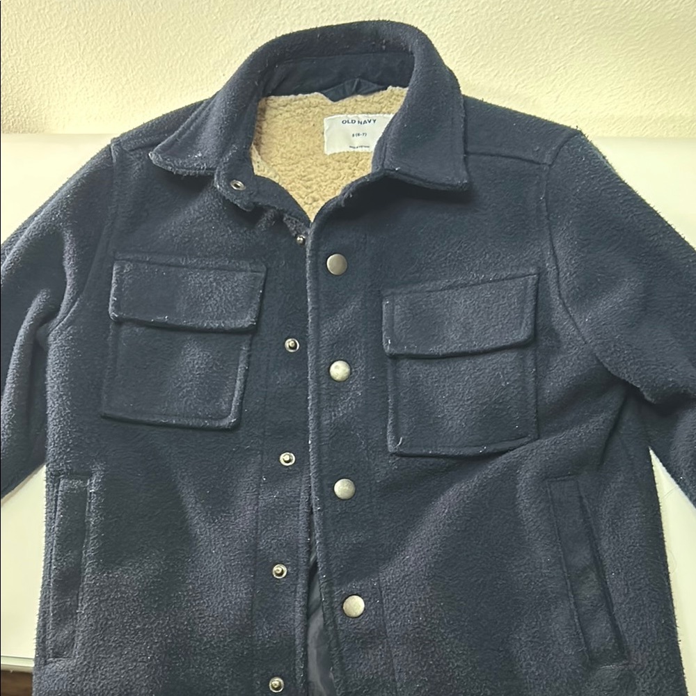 Old Navy kids Navy Jacket